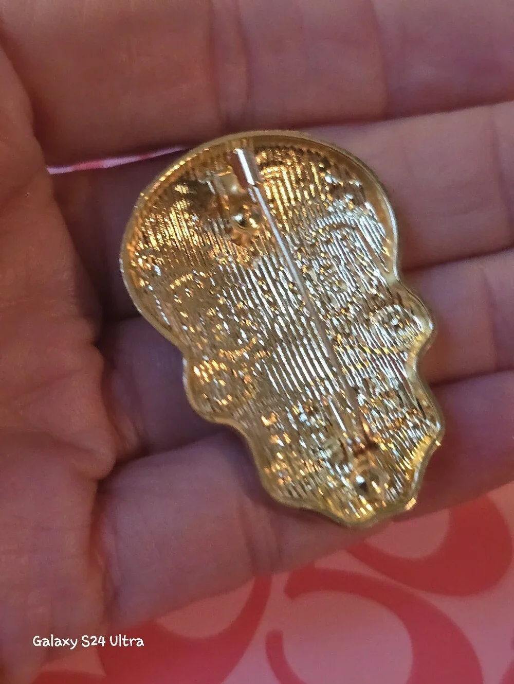 Sugar Skull Brooch NEW